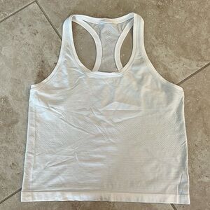 Lululemon Swiftly Race Tank White